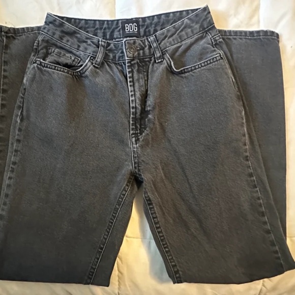 BDG High-Rise Mom Jean in Vintage Blk 8REG - Picture 3 of 15